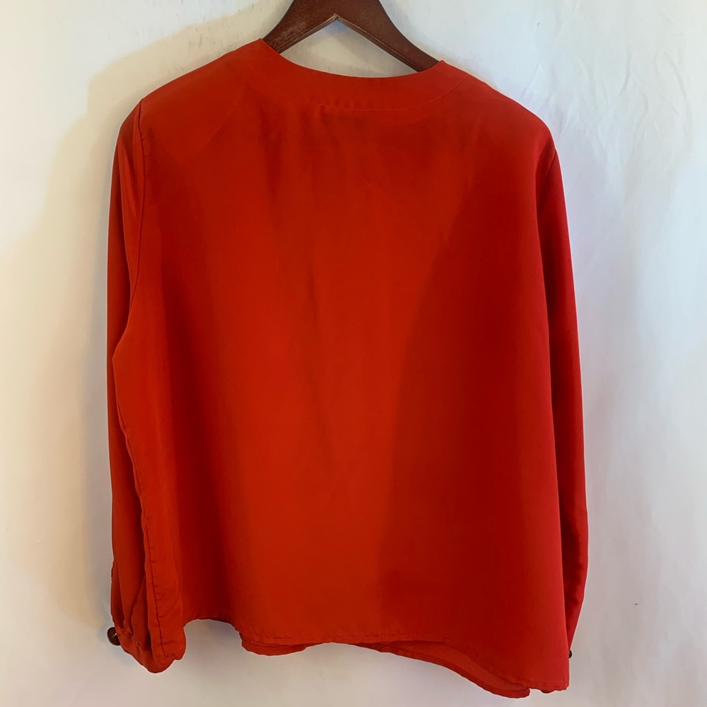 Notations Holiday Top Shirt Gold Metallic Jewel - Picture 5 of 5